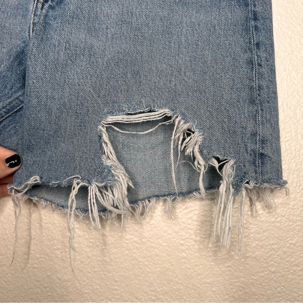 Agolde Stella jean shorts 24 - Picture 3 of 10